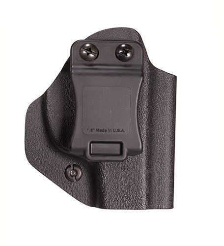 Mission First Tactical AIWB/OWB Series Appendix/Inside/Outside Waistband Holster Fits Ruger LCP Boltaron Black Ambidextr