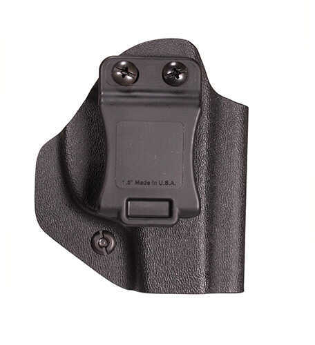 Mission First Tactical AIWB/OWB Series Appendix/Inside/Outside Waistband Holster Fits Ruger LCP Boltaron Black Ambidextr