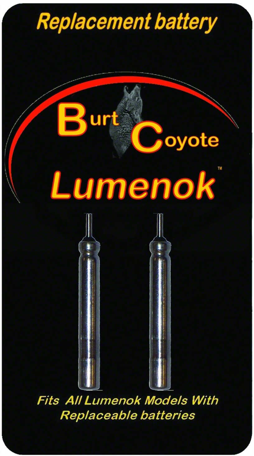 Lumenok Replacment Batteries For Nocks 2 Pk. Model: Rb