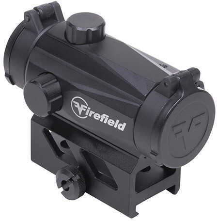 Firefield FF26029 Impulse Compact with Red Laser 1x 22mm Illuminated Red/Green Circle Dot CR2032 Lithium Black Matte