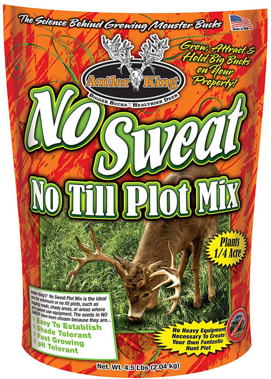 Antler King No Sweat No Till Seed 1/4 Acre Model: AKNS