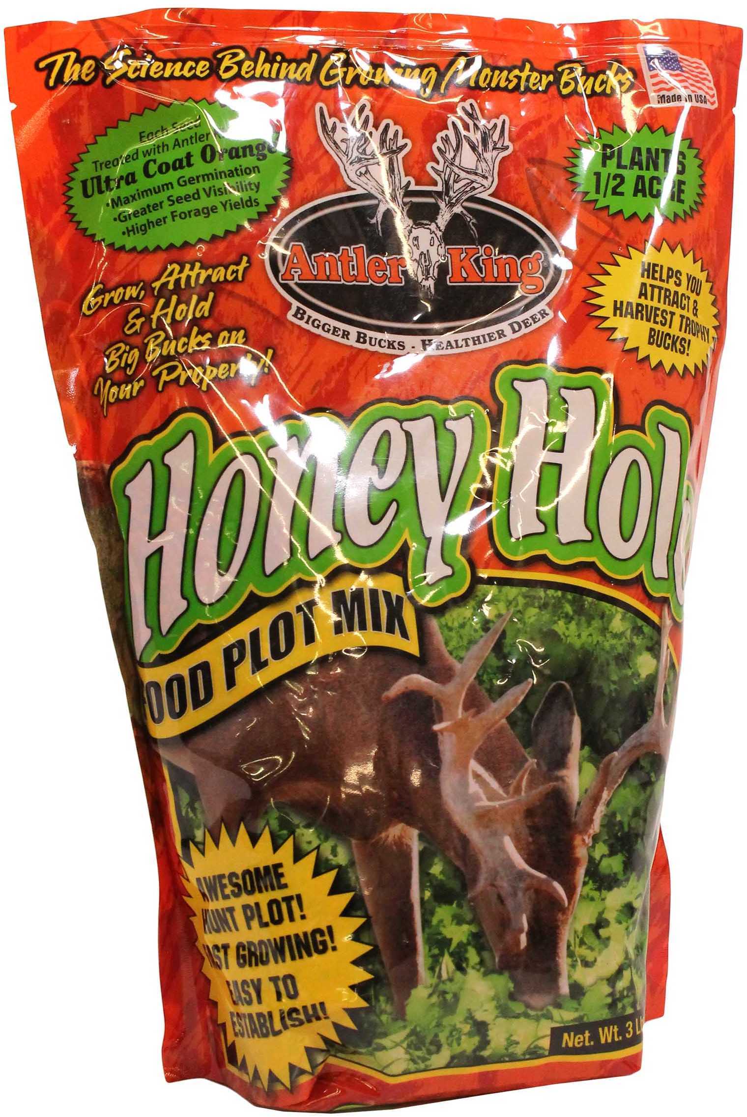 Antler King Food Plot Seed Honey Hole Annual 1/2 Acre 3Lb