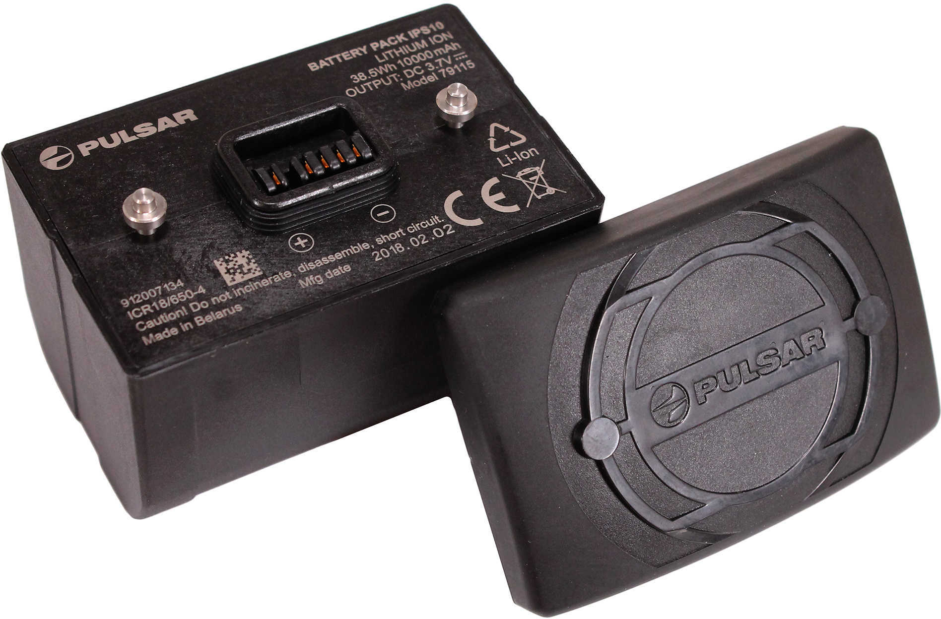 Pulsar PL79115 Battery Pack IPS10 3.7V Lithium Ion (Li-ion) Power 1