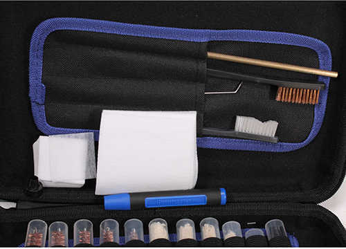 Gunmaster Pistol Cleaning Kit Soft Case 22 pc.