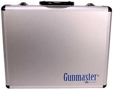 Gunmaster Super Deluxe Universal Gun Cleaning Kit Aluminum Case 62 pc.