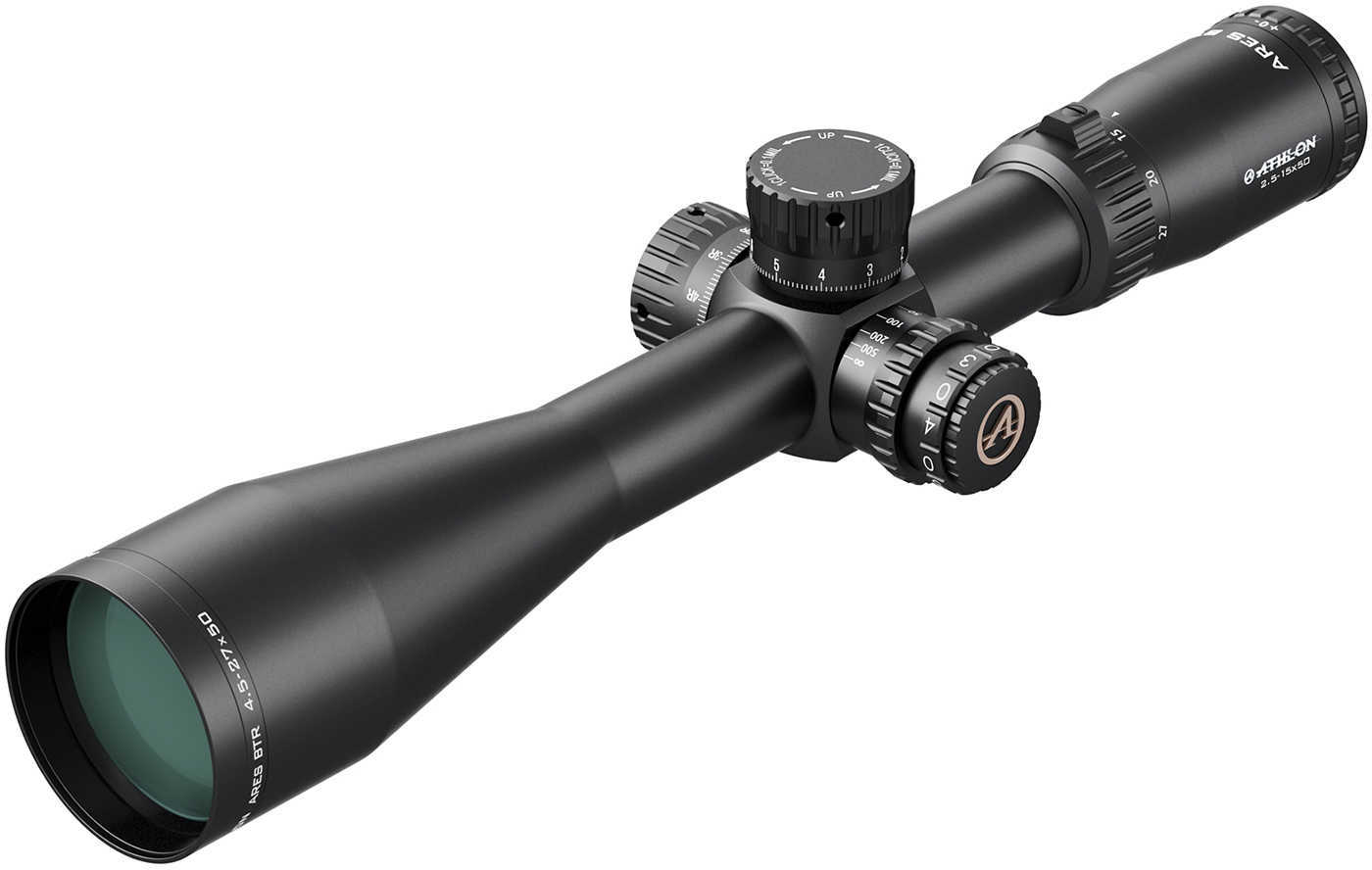 Athlon Ares BTR 4.5-27x50 MIL Riflescope Model 212007