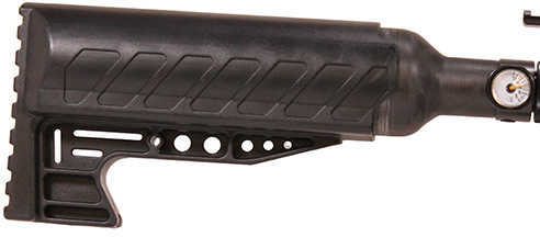 Gamo 611120354 Big Bore TC-35 .35 Pellet Black, Ergonomic Tactical Stock