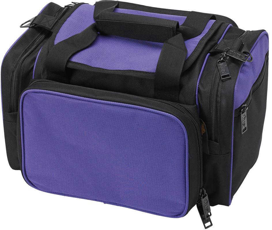 US PeaceKeeper Small Range Bag Purple w/Black Accents 600 Denier Polyester 14x8.5x8