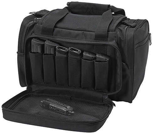 Us Peacekeeper Small Range Bag Black 600 Denier Polyester 14x8.5x8 P22205