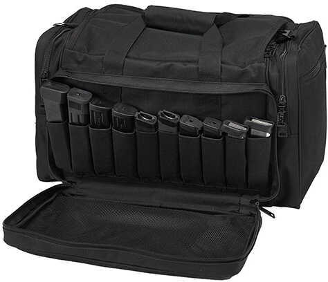 US PeaceKeeper Large Range Bag Black 600 Denier Polyester 18x10.5x10