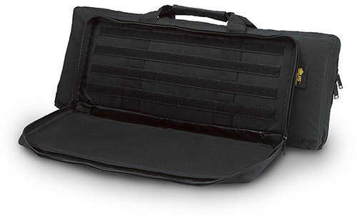 US PeaceKeeper Rapid Assault Tactical (RAT) Rifle Case 28"x11"x2.75" 600 Denier Polyester Black