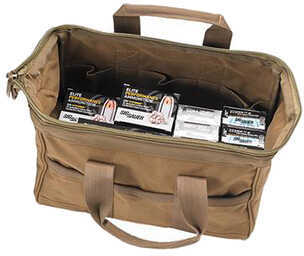 Us Peacekeeper Ammo Bag Range Bag 12"x9"x7" 600 Denier Polyester Tan P43205