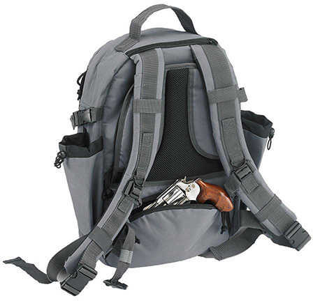 US PeaceKeeper EDC Backpack 600 Denier Polyester Urban Gray 12.5X18X6