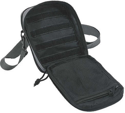 US PeaceKeeper EDC Compact Pack Shoulder Bag 600 Denier Polyester Urban Gray 7x9x2.5
