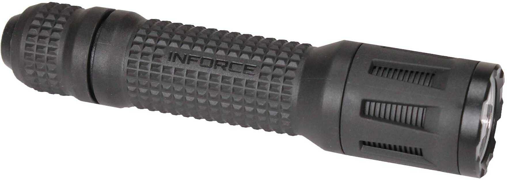 Inforce TFX-05-01 TFx Handheld Led 40/700 Lumens Cr123A Lithium (2) Black