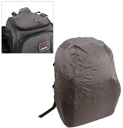 G*Outdoors GPS-1711BPG Handgunner Range Backpack With 4 Gun Cradle Gray