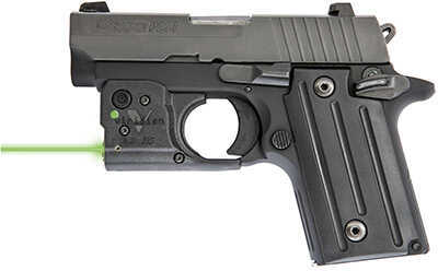 Viridian 9200030 Reactor R5 Gen 2 Green Laser with Holster Black Sig Sauer P238/P938