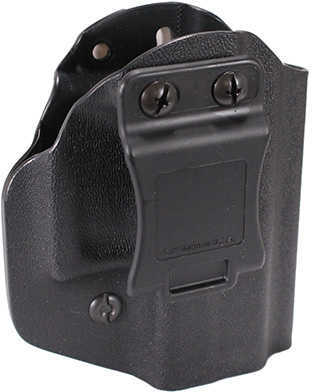 Mission First Tactical AIWB/OWB Series Appendix/Inside/Outside Waistband Holster Fits GLOCK 43 Boltaron Black Ambidextro