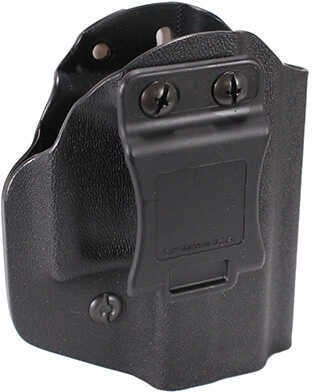 Mission First Tactical AIWB/OWB Series Appendix/Inside/Outside Waistband Holster Fits GLOCK 43 Boltaron Black Ambidextro
