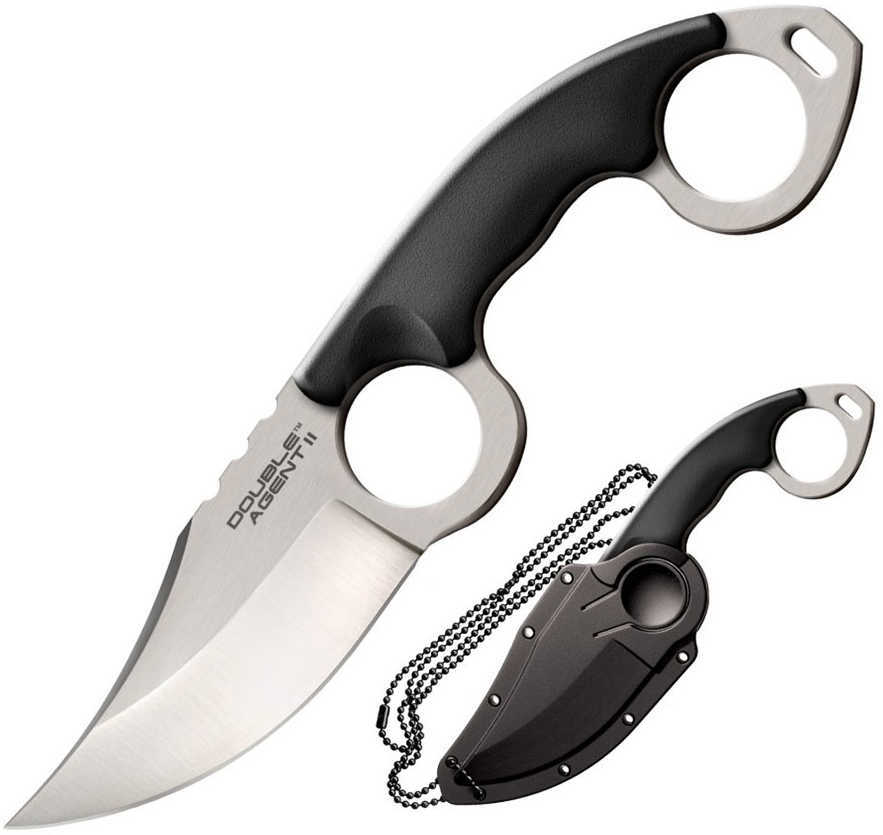 Cold Cs-39FNZ Double Agent II Plain Edge