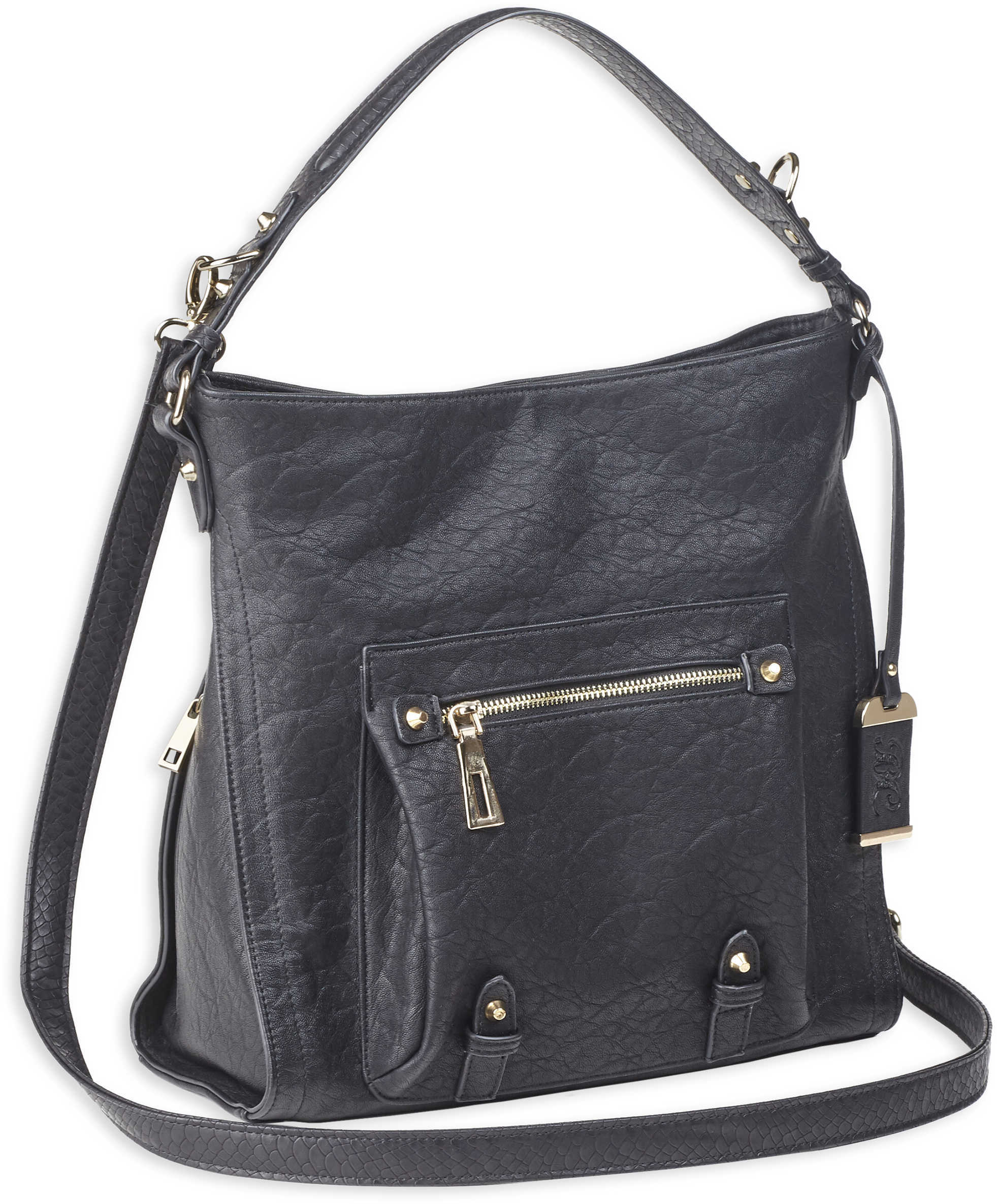 BDOG HOBO ANNA PURSE/HOLSTER BLK