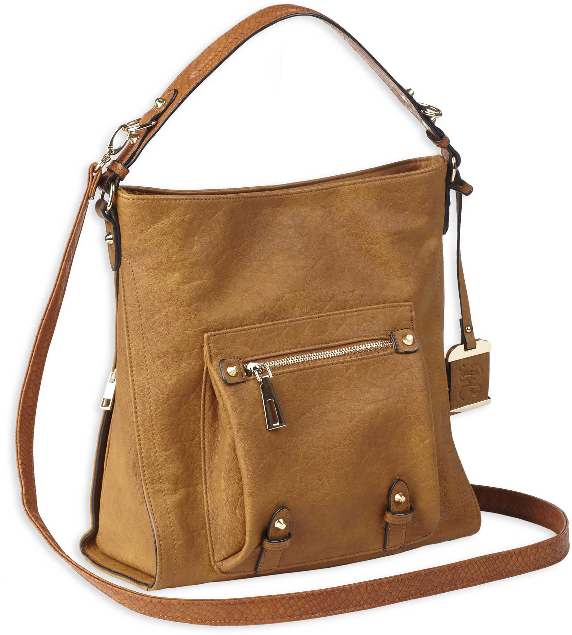 BDOG HOBO ANNA PURSE/HOLSTER COGNAC