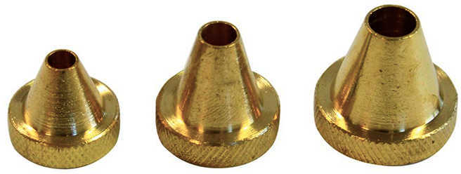 BIR 41505 Muzzle Guard Set 17-30Cal 3 Piece Brass