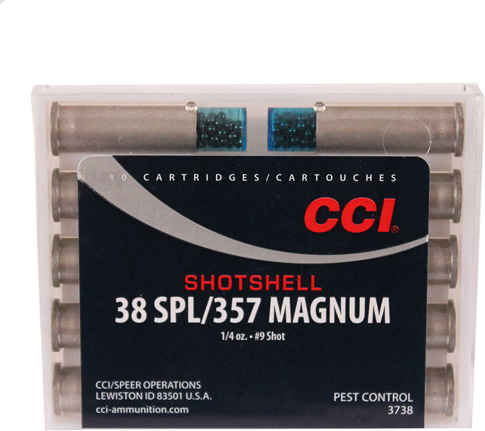 CCI BLAZER SHOTSHELL 38/357 10BX