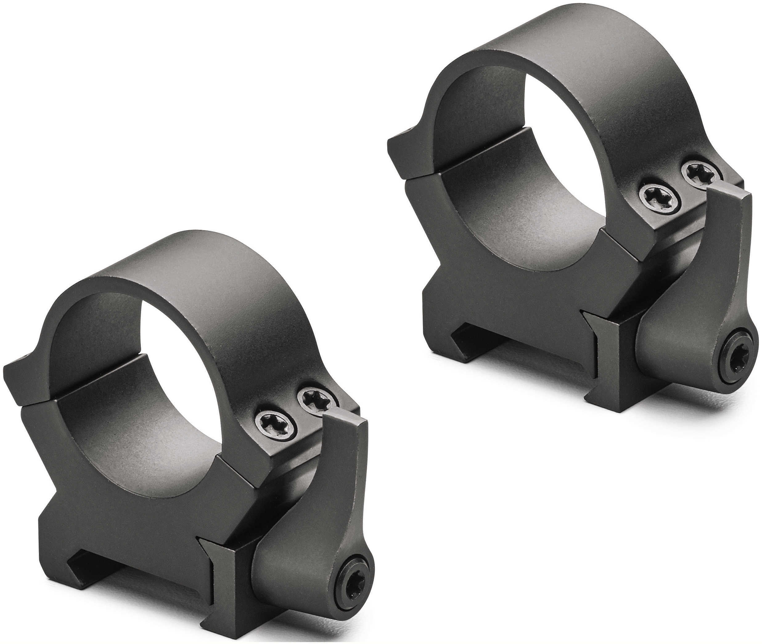 Leupold 174071 QRW2 Ring Set 1" Diam High Steel Black Matte