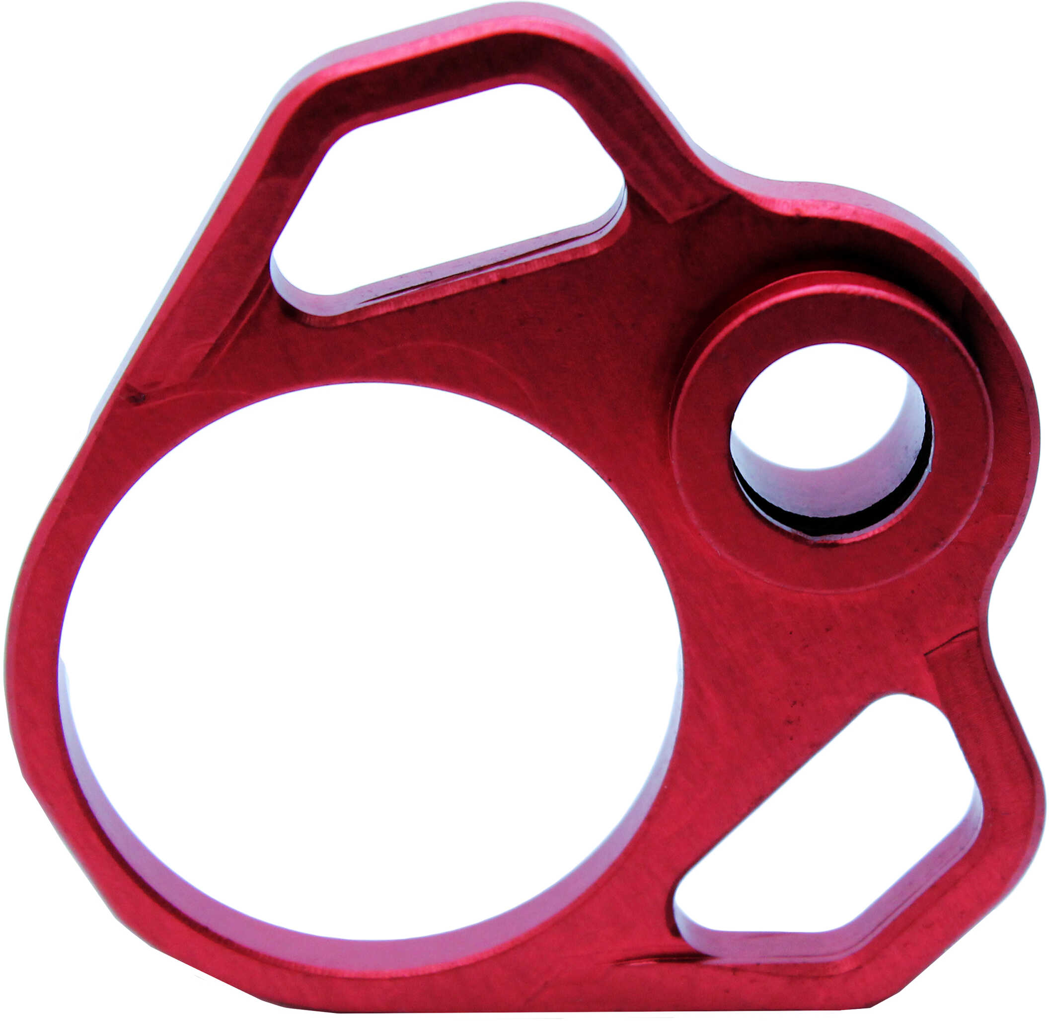 Odin AMBI-Sling/QD Plate Red For AR-15 Pistol Buffer Tubes