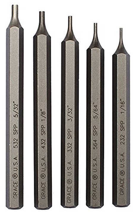 Grace USA - Starter Short Pin Punch Set