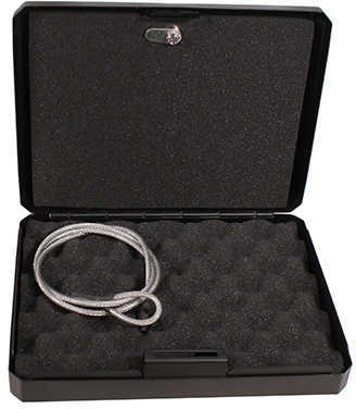 Bulldog BD1128 Pesonal Vault Gun Safe Key 16 Gauge Steel Black