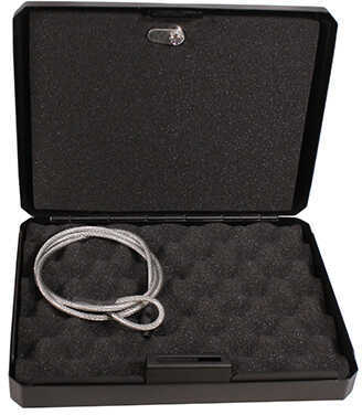 Bulldog BD1128 Pesonal Vault Gun Safe Key 16 Gauge Steel Black