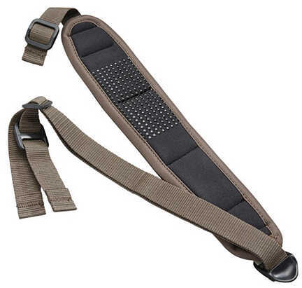 BC BROWN NEOPRENE RIFLE SLING