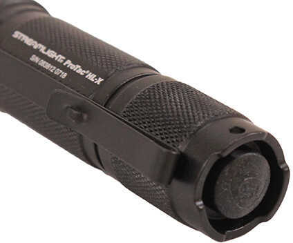 Streamlight Pro-Tac HL-X USB Rechargeable Flashlight, 1000 Lumens, Aluminum, Black