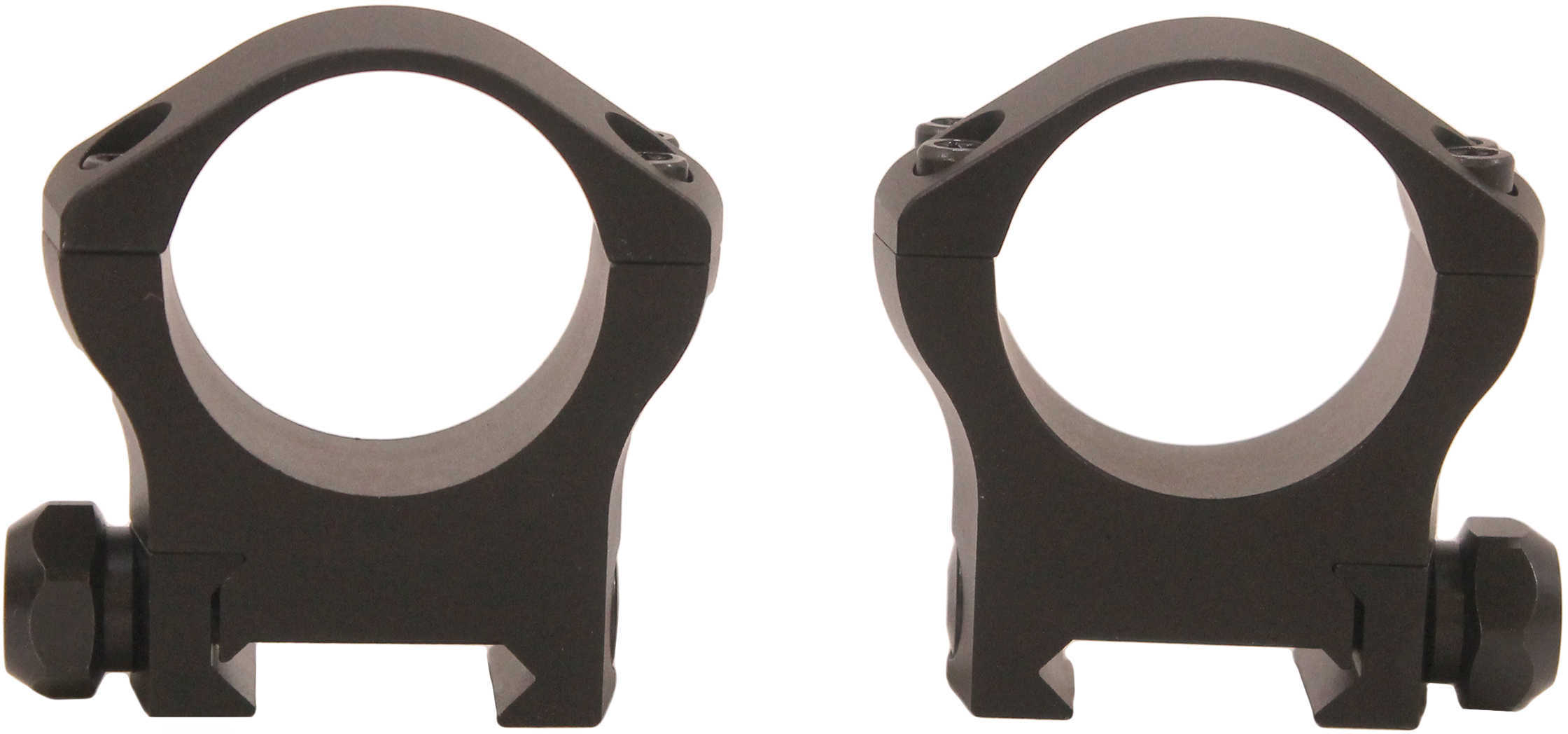 Warne 7214M Mountain Tech 30mm Medium Black Matte