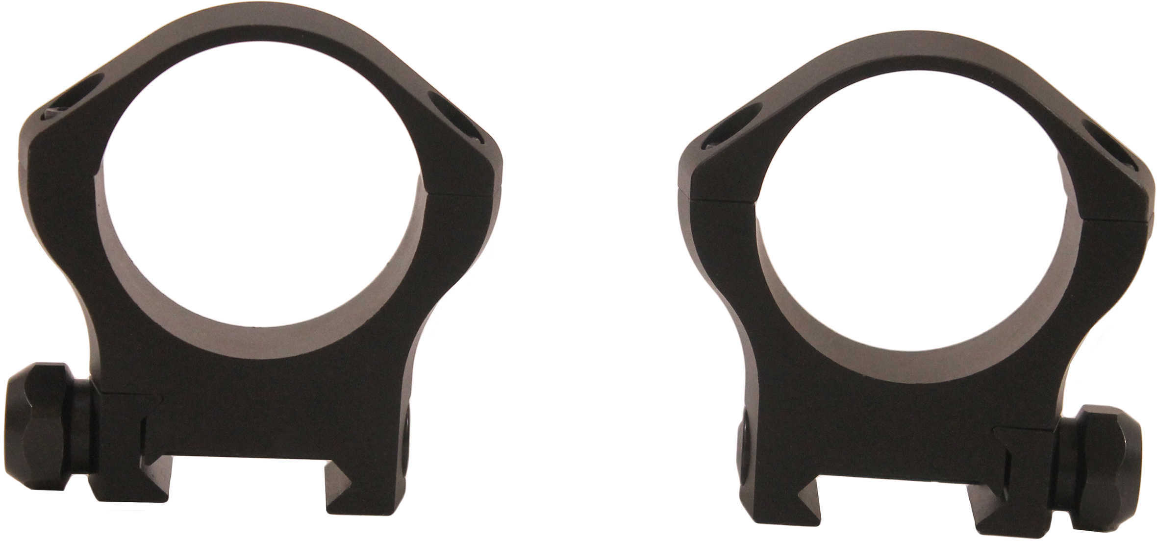 Warne 7221M Mountain Tech 34mm Medium Black Matte