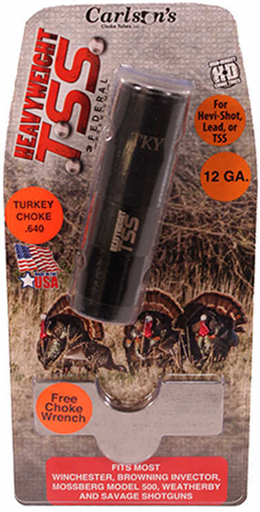 Carlsons 38005 TSS Turkey WinChoke 12 Gauge 17-4 Stainless Steel Black