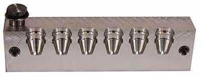 Lee Semi-Wadcutter Pistol Mould (Handles Sold Separately) - 6 Cavity .452" 200 Gr