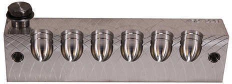 Lee Round Nose Pistol Mould - 6 Cavity (Handles Sold Separately) .452" 228 Gr