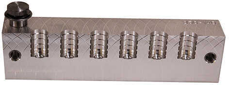 Lee Wadcutter Pistol Mould (Handles Sold Separately) - 6 Cavity (358-148 Wc) .358" 148 Gr Fits .38 Spl .357 Mag Etc