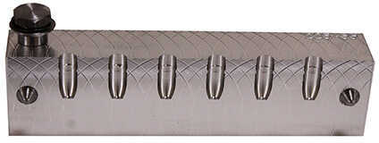 Lee Round Flat Nose Pistol Mould - 6 Cavity (Handles Sold Separately) .225" 55 Gr