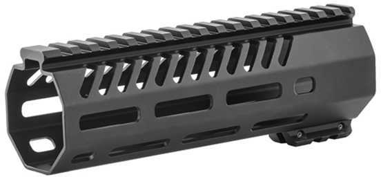 Mission First Tactical TMARFF7MRS Tekko AR Free Float M-Lok Rail System 7" 6061 Aluminum Black Hard Coat Anodized