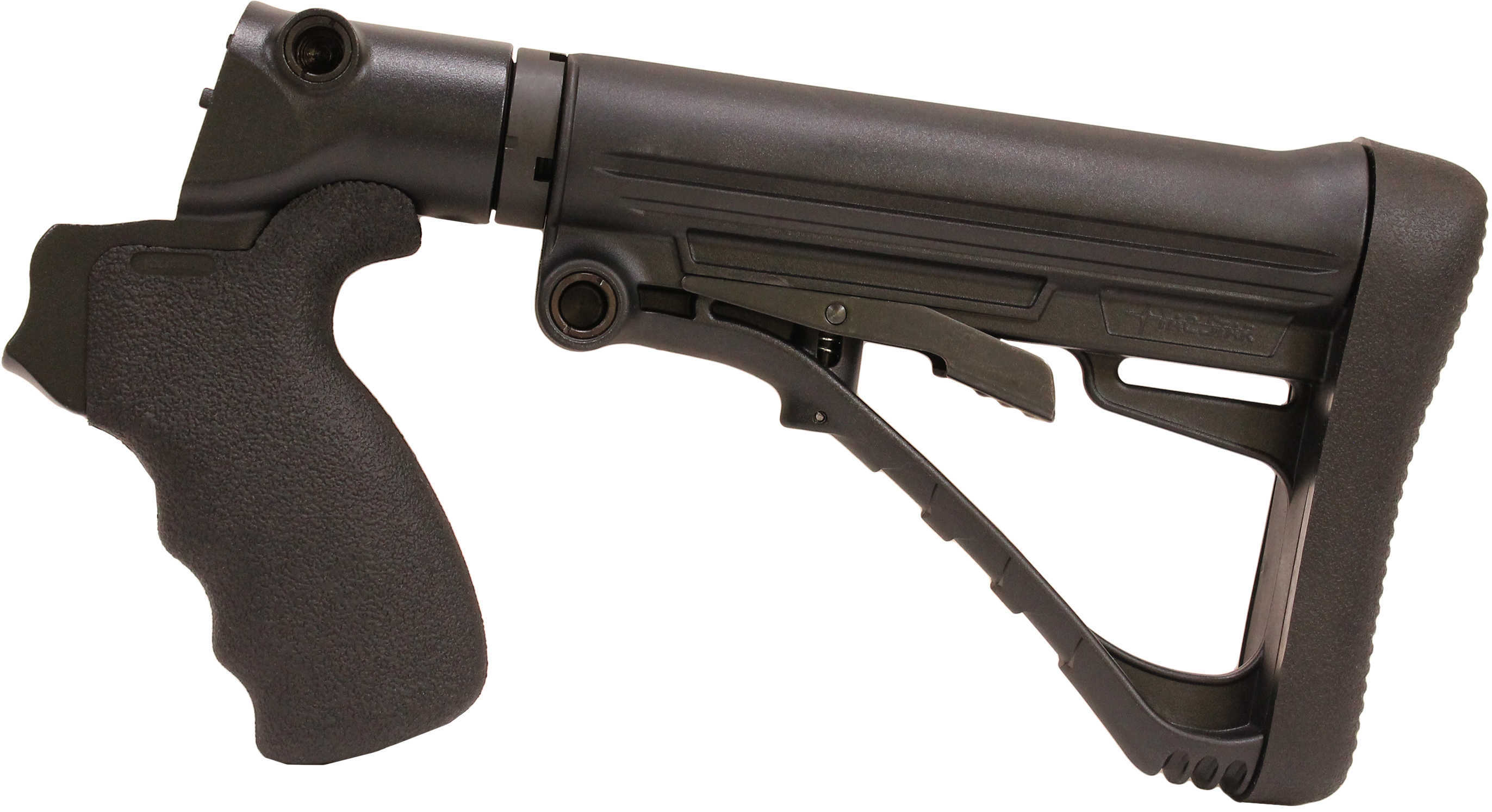 TacStar 1081220 Shotgun Collapsible Stock Kit Mossberg 500 Polymer Black