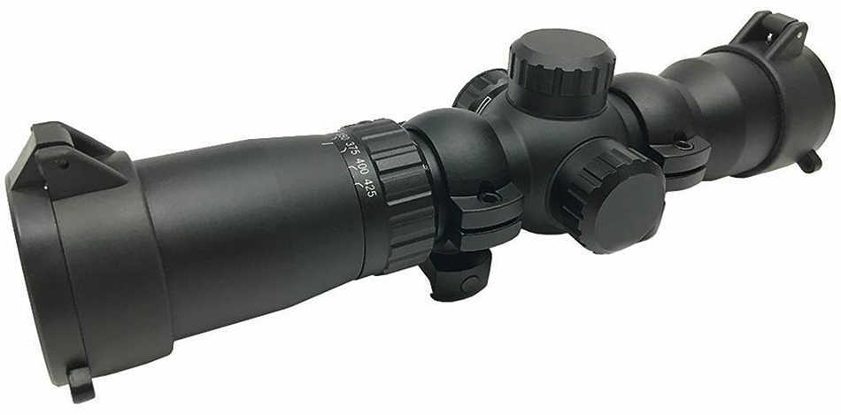Ravin Illuminated Crossbow Scope - 20-100 Yard Range