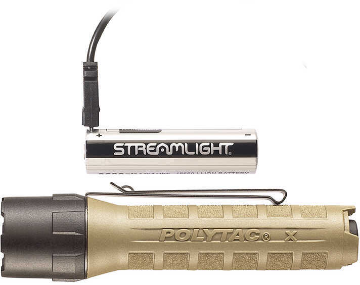SL POLYTAC X USB 600L TACT LGT COY