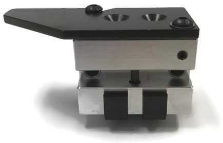 Bullet Mold 2 Cavity Aluminum .359 caliber Plain Base 115gr with Round/Flat nose profile type. The classic Thom