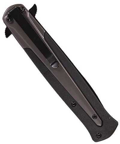 SW Knives 1085898 M&P Dagger 8Cr13MoV Stainless Steel Black Oxide Spear Point