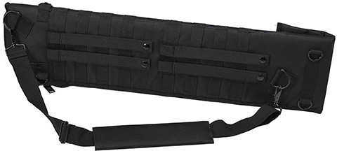 US PeaceKeeper Shotgun Scabbard Case 29.5"x7.5" 600 Denier Polyester Black P13035