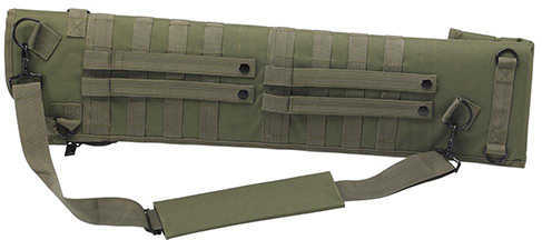 US PeaceKeeper Shotgun Scabbard Case 29.5"x7.5" 600 Denier Polyester Olive Drab Green P13135